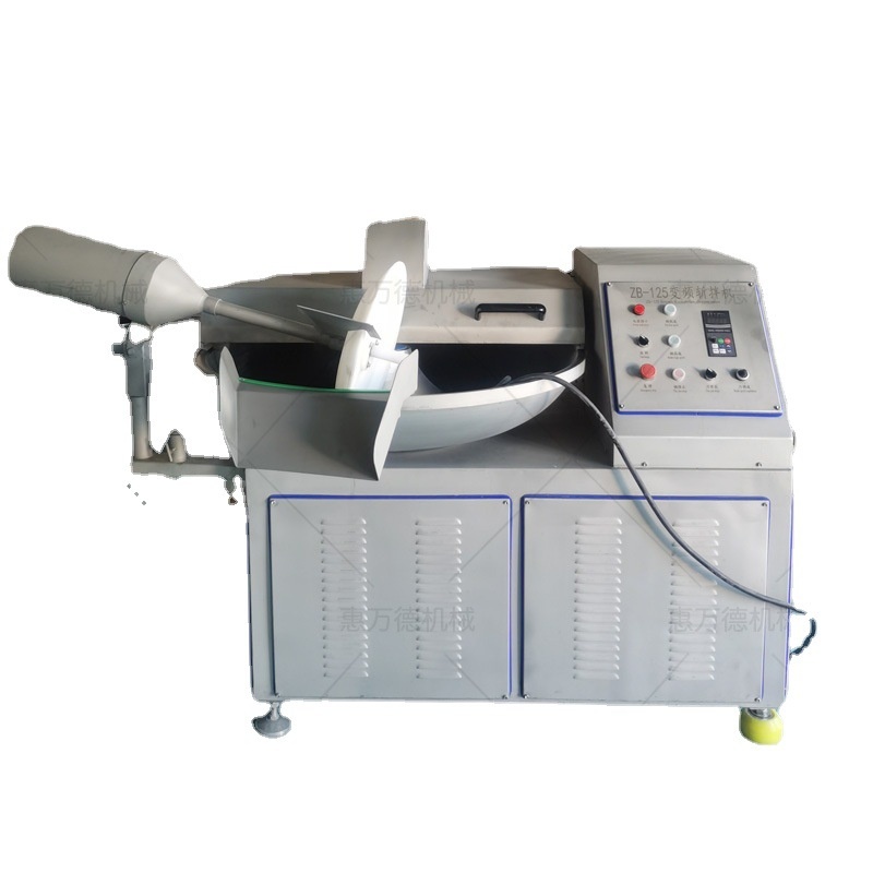 小型高速不锈钢斩拌机 速冻丸子 - 图2