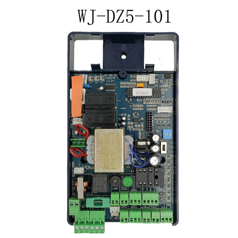 威捷道闸主板WJ--DZ5-001 WJ-DZ60 WJ-DZ7-101控制器道闸机控制板 - 图2