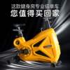Gym-specific indoor magnetic control exercise bike commercial fitness bike Transformers spinning bike