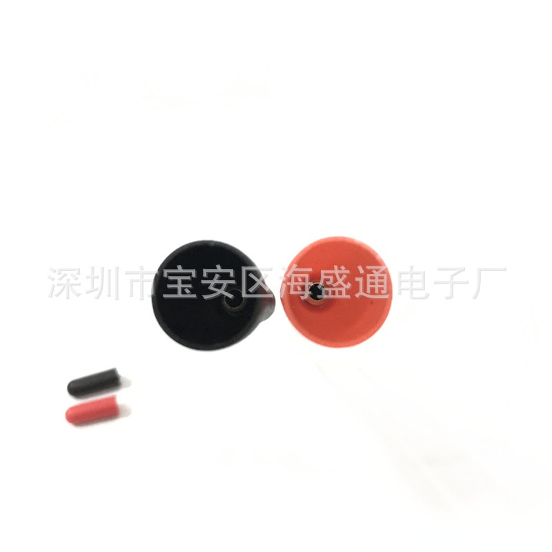 万用表表笔探针特尖无损测试刺破探针钢针汽修1mm针背通用型刺破 - 图0
