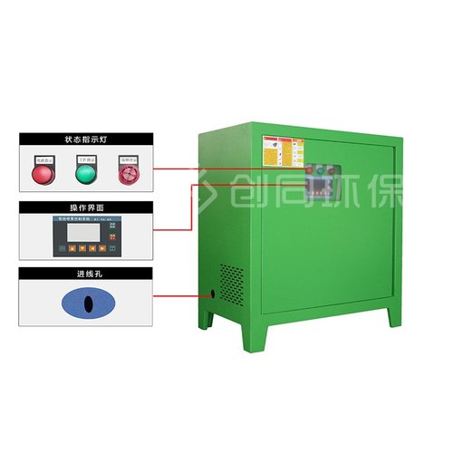 智能高压喷雾主机雾森系统景观人造雾设备户外冷雾园林庄园雾化机 - 图0