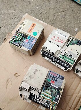 询价变频器220V/380-400V，YASKAWA、台达等