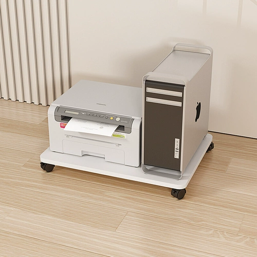 Перемещающиеся столы под стентом, подставка для принтера, хост -кронштейн, очиститель очистителя, кассир с безопасным холодильником, цветочный бассейн