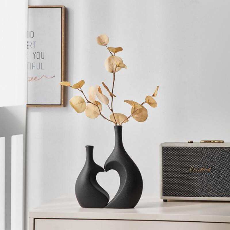 花瓶摆件客厅插花高级感家居电视柜玄关餐桌轻奢高档端艺术装饰品,淘宝优惠券,粉丝福利购,淘宝优惠卷