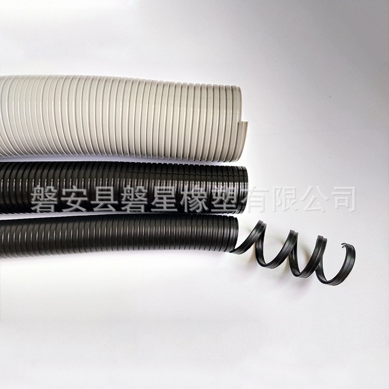 新款直销定向定位pvc硬管吸烟管扣管移动空调PVC定向风管PVC管 - 图2