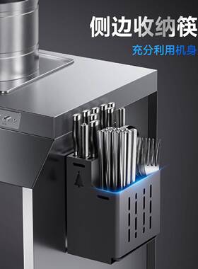 立柜式不挂墙排烟机抽油烟机免打孔大风量吸烟罩租房宿舍一体机