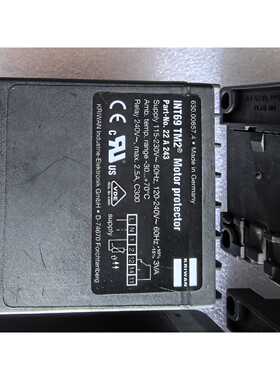 询价电机保护器 谷轮电机温度保护模块 INT69 TM2 Mot