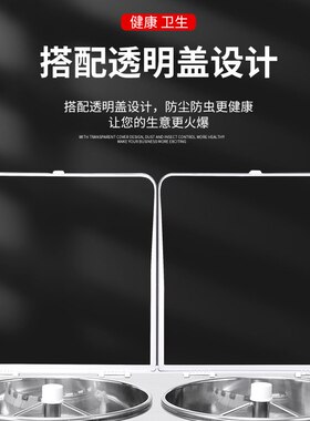 乐杰全自动炒冰机商用双锅炒清补凉炒沙冰炒酸奶炒冰粥机炒冰淇淋
