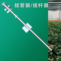  Lever Pull Rod Instrumental Plucking Bamboo Cane Hardware Agricultural Agricultural Tools Thickened Tubal God