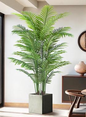 大型落地摆件玄关装饰品电视柜高级仿生客厅仿真绿植散尾葵假盆栽