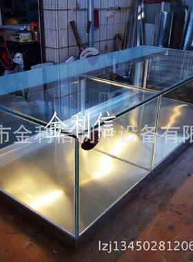 供应台式直角烤鸡保温陈列炉汉堡薯条电热加热展示柜