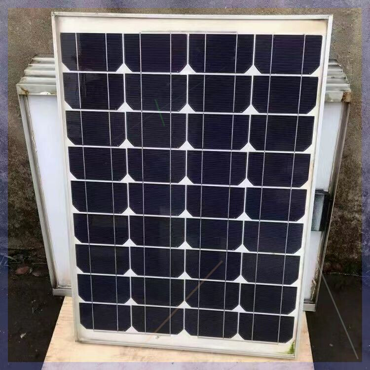 拆卸单晶100w太阳能光伏发电板200瓦太阳能板12v24v电瓶充电瓶600 - 图1