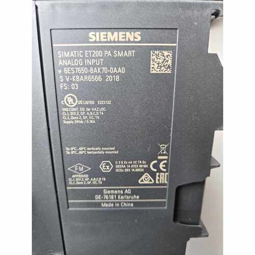 询价-6ES76508AK700AA0ET200PA模块可维修 - 图0