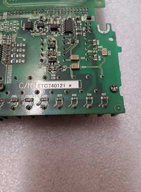询价安川变频器主板ETC740110S1017端子板ETC7