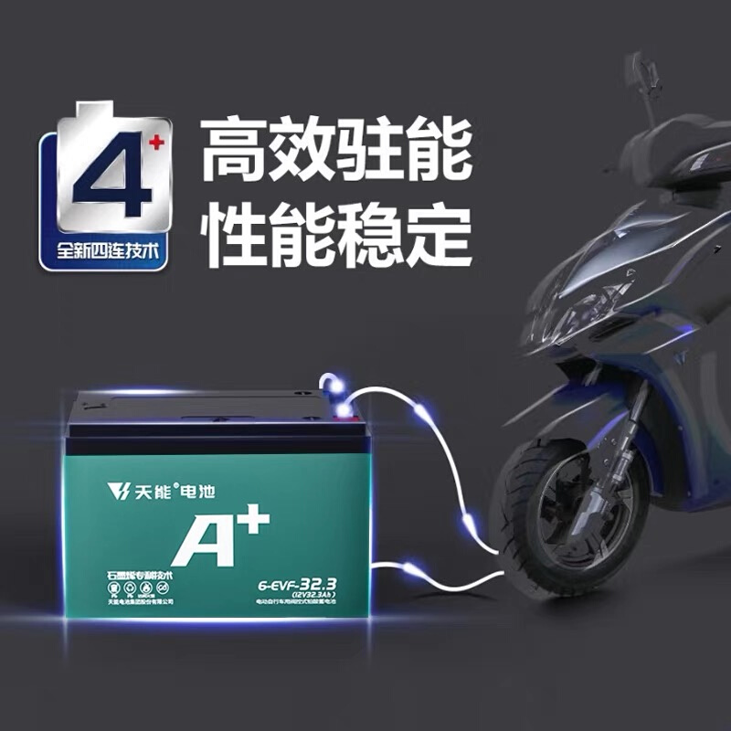 60V20AH72V48V12AH45A64V14AH电动车电池三轮车电瓶车铅酸 - 图1