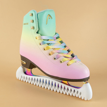 Walkable children Adult figure skating Skating Knife Set Flowers Knife protective sleeves Stretch Soft Knife Set Skates Ice Skate Shoes