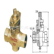 Two-pass all-copper rotary plug valve X43W-1 0T_ internal thread two-pass rotary plug valve _ brass rotary plug valve