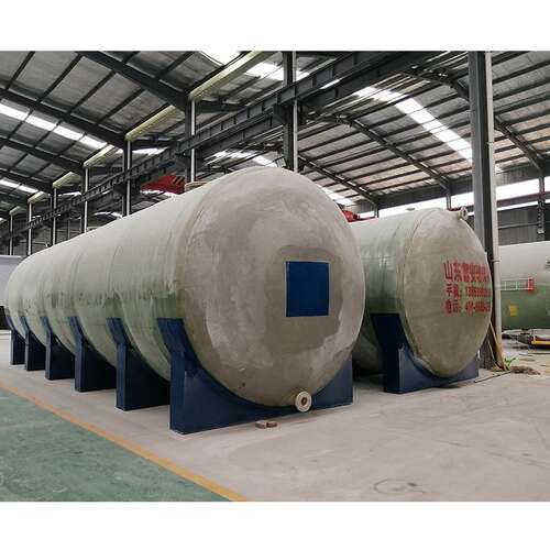 玻璃钢化粪池污水处理设备成品隔油池消防池污水收集池储水罐厂家 - 图1