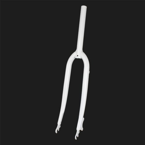 26寸27.5寸700C碟刹款前叉变速山地自行车碟刹28.6无纹硬叉 - 图1