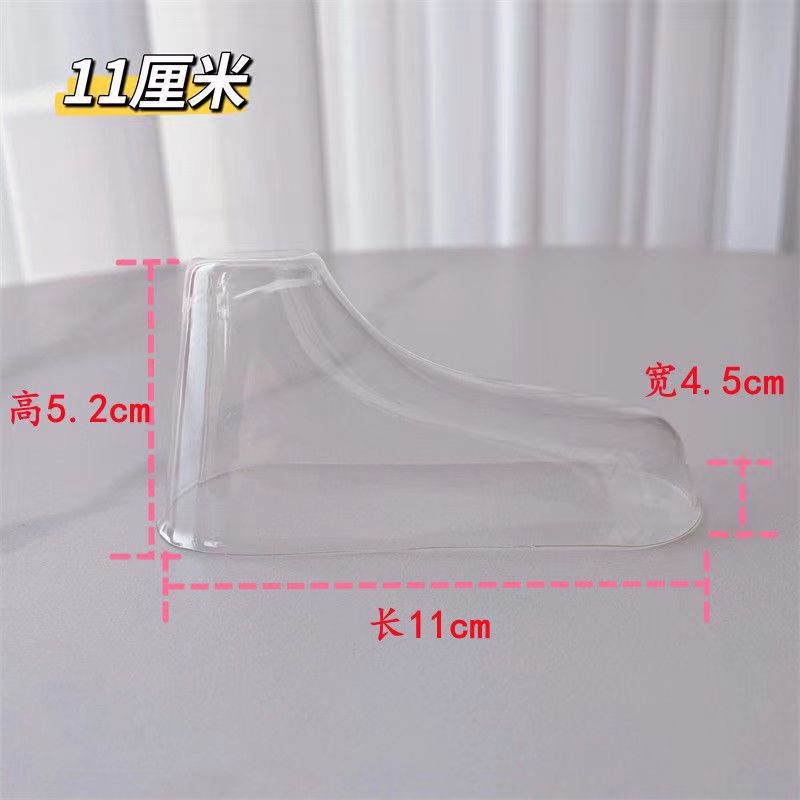 แม่พิมพ์เท้าพลาสติกใส PVC สำหรับเด็ก รองเท้าขนแกะ ถุงเท้าเด็ก รุ่นสินค้าจากโรงงาน จำหน่ายส่ง