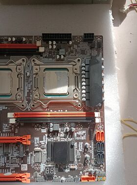 询价X79-SERVER V1.1主板带E5-2651V2处理器