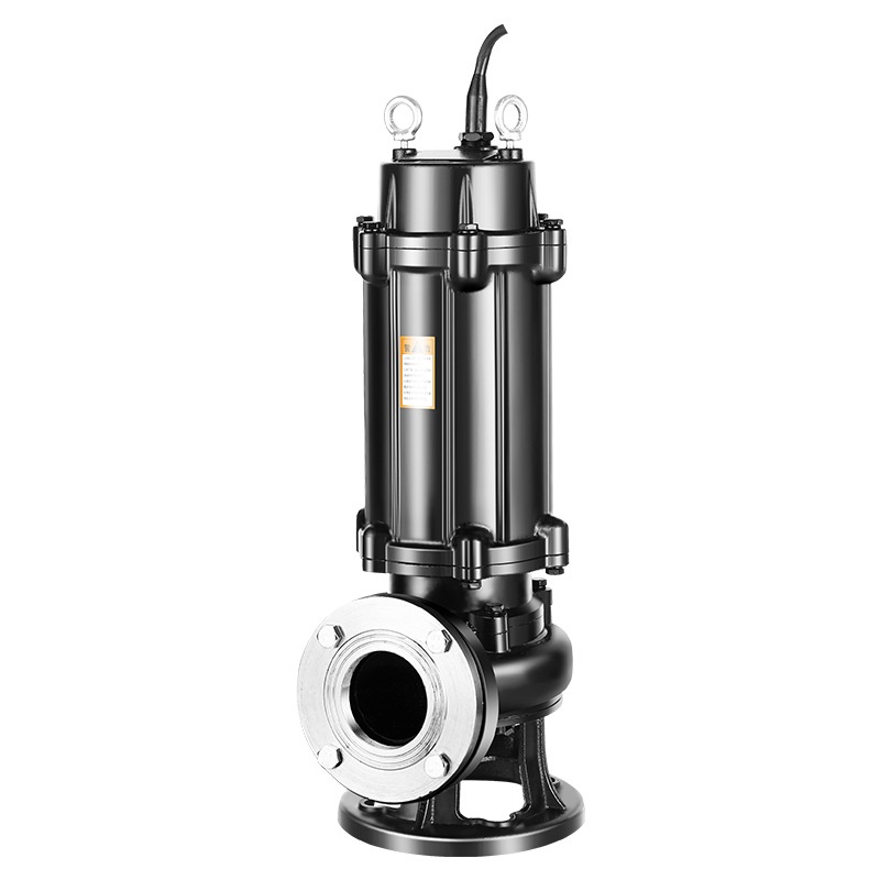 污水泵WQ潜污泵化粪池粪地下室鱼塘污抽水泵380v排污泵抽泥浆潜泵 - 图0