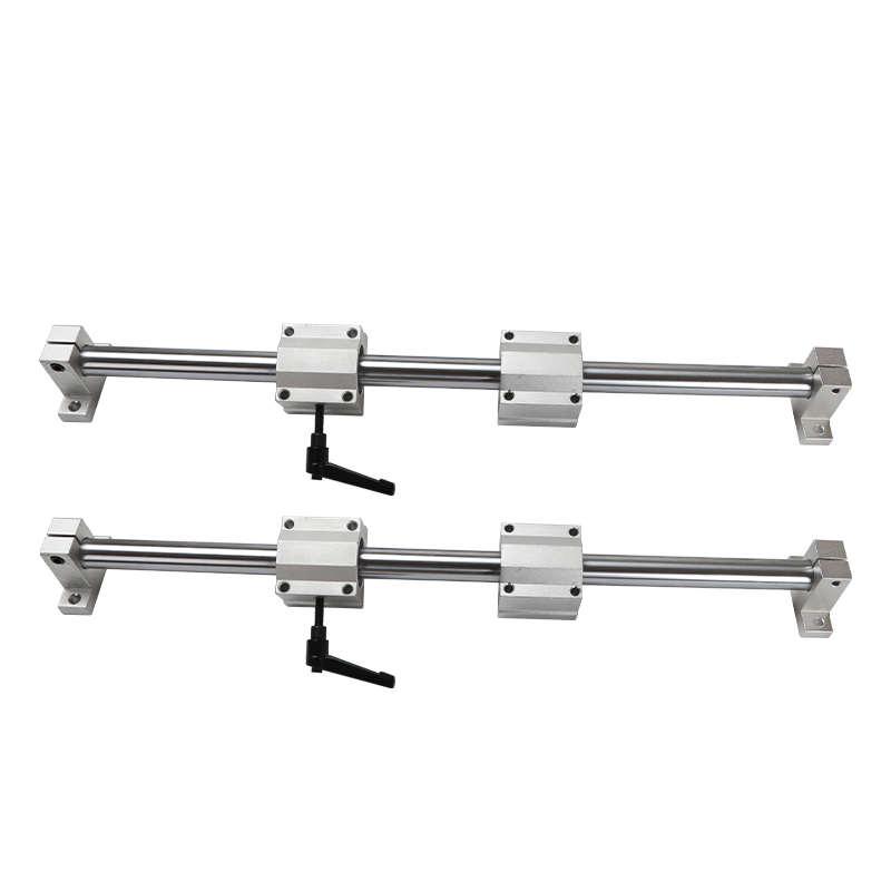 锁紧定位直线导轨光轴SCS滑块套组 滑轨 滑台 推台锯支架镀铬棒 - 图3