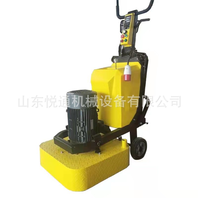 混凝土水泥路面研磨机 金刚砂硬化地坪水磨机630型地坪研磨机 - 图2