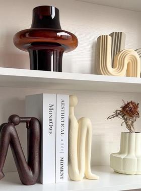 态生活 轻奢高级感大地色软装饰品摆件 现代格调家居客厅酒柜摆设