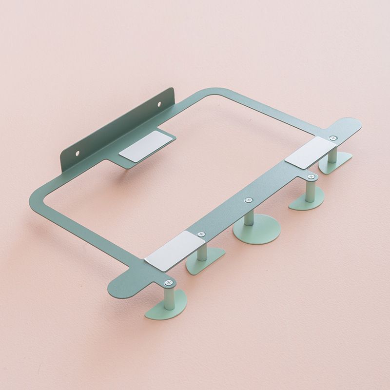 门后挂钩免打孔无收纳艺衣帽置物架后痕挂架卧室创意门上门铁浴室 - 图2