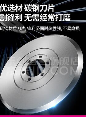 乐创切肉机商用 肥牛卷电动刨肉机全自动刨羊肉片冻肉火锅切片机