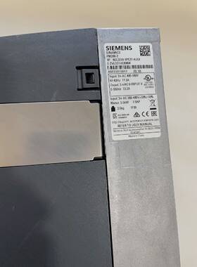 询价变频器，型号6SL3210-1PE21-4UL0，实物