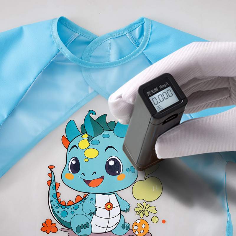 Children's smock, baby baby eating bib, waterproof child protective clothing, long-sleeved apron, four-season rice pocket, reverse dressing