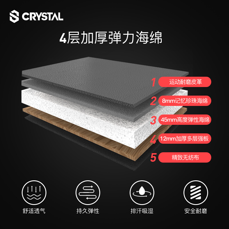 新品CRYSTAL/水晶倒立神器家用倒立凳瑜伽辅伸室内器材王鸥同款倒 - 图0