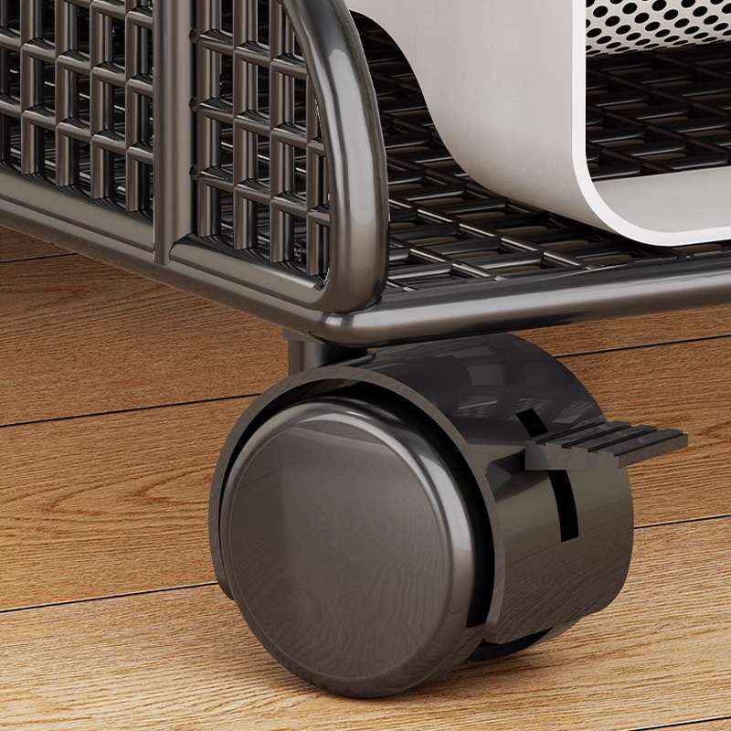 Computer host bracket chassis rack desktop placement rack two-layer chassis rack bracket base tray under the table