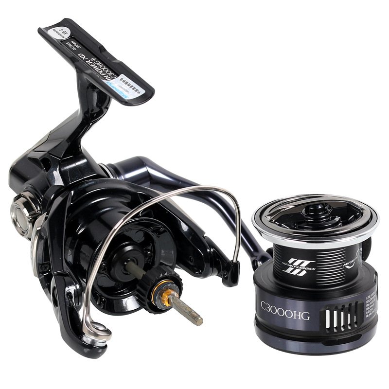 SHIMANO鱼线轮25款TWINPOWER XD纺车轮路亚海钓船钓大物强力渔轮 - 图1