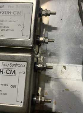 询价电源滤波器NOISE FILTER SUP-E30H-CM(