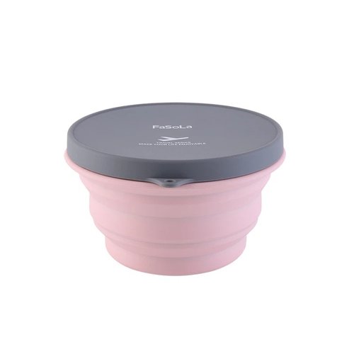 宝宝外出温奶好物  母乳外出热奶好物 折叠碗，倒上热水原地热奶 - 图3