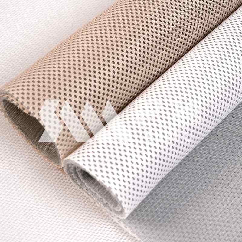 3d三明治网眼布工厂批发面料网孔布速可眼汽车坐垫水洗鸟网格干 - 图0