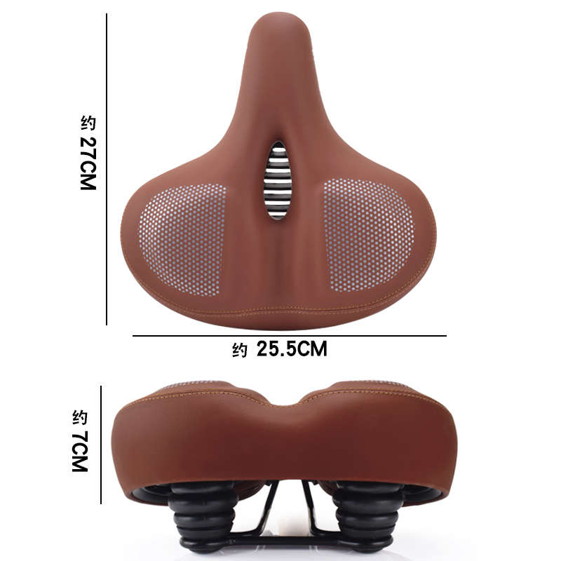 山地车坐垫超软座鞍自行车舒适座垫座椅坐鞍座子车座单车配件大全 - 图1