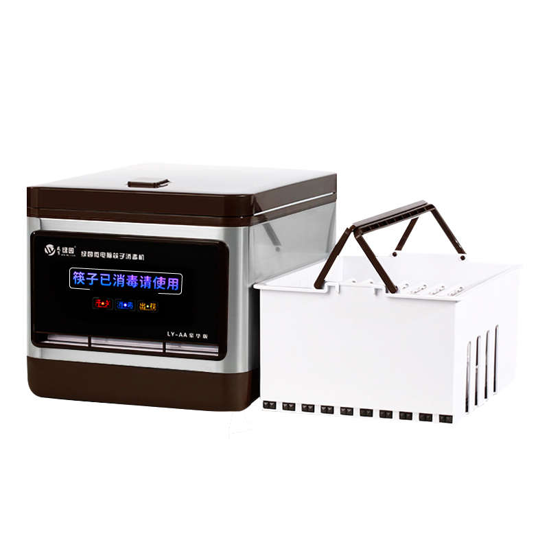 Shengjing Green Garden 27cm intelligent fully automatic chopstick sterilizer commercial restaurant disinfection cabinet chopstick box free shipping chopsticks