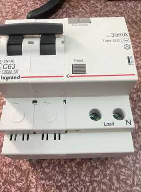 询价罗格朗legrand TX3R C63漏电保护器 2P 30