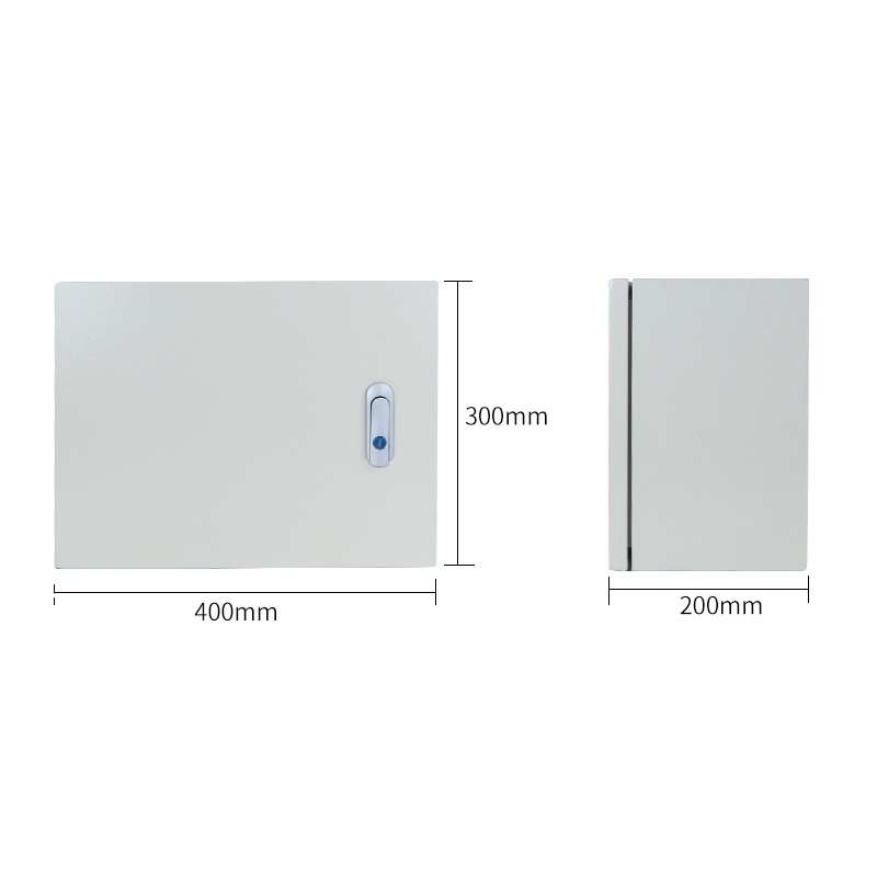 Distribution box household indoor foundation box horizontal wiring box surface-mounted electric box meter box electric switch box distribution cabinet chassis