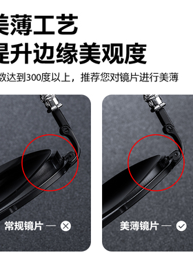 高档近视墨镜男士潮流带散光有度数偏光太阳镜女可配变色眼镜时尚