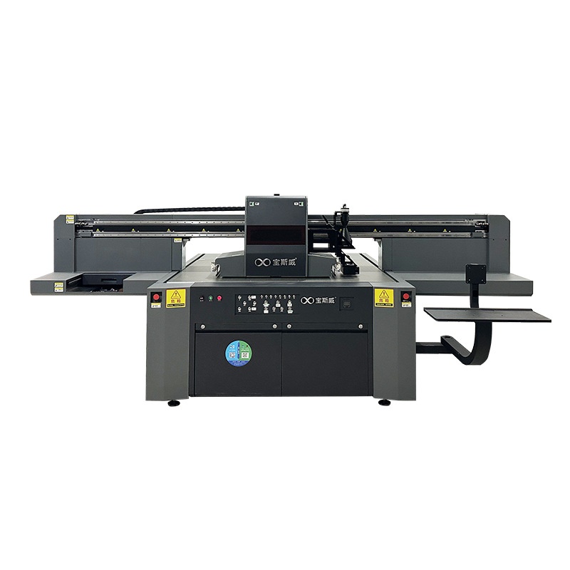 视觉定位uv打印机CCD金属徽章亚克力玩具小饰品uv平板打印机 - 图2