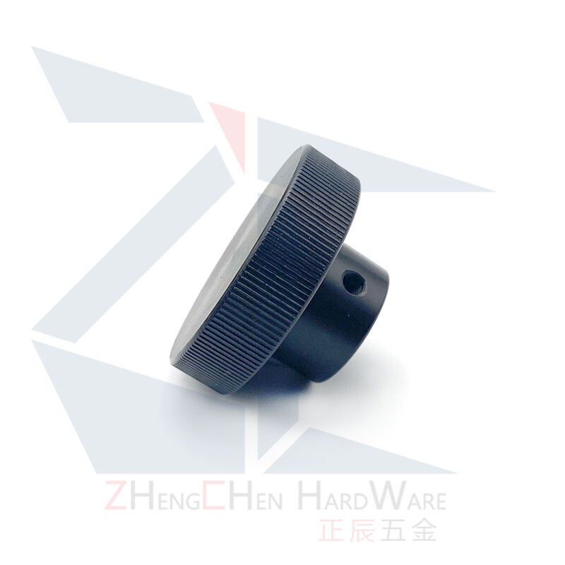 螺纹孔 固定螺丝 HBK  HOK 40-6 50-10 50-8 铝合金压纹手轮 - 图1