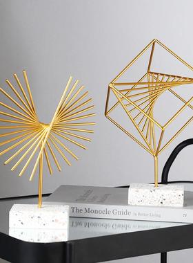 酒柜摆件简约现代玄关客厅家居软装饰品办轻奢高档高端大气上档次