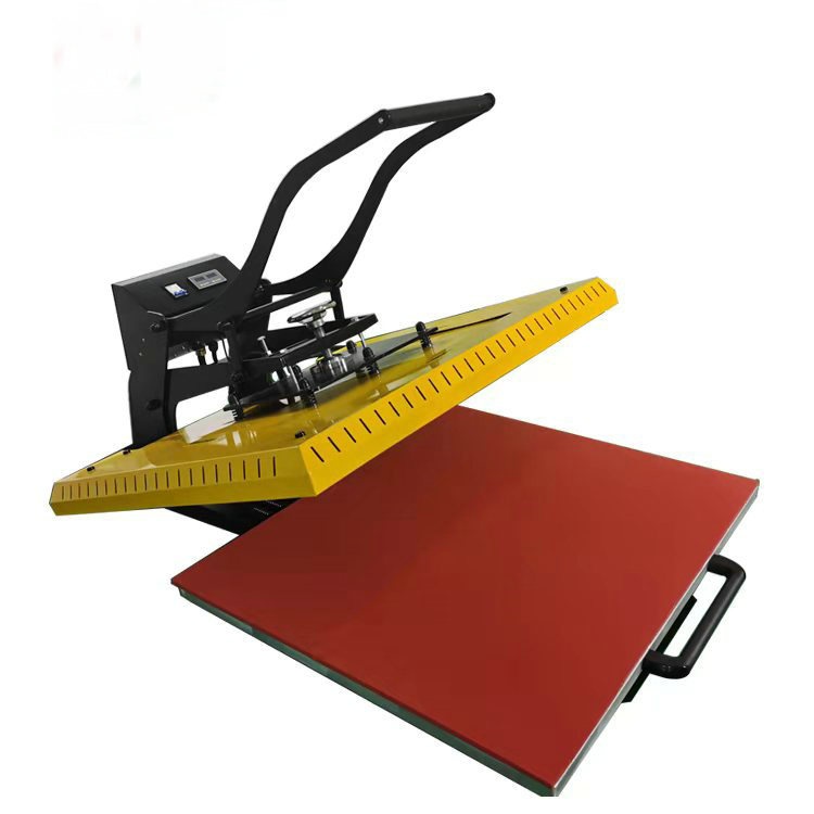 大幅面手压烫画机 60*80小型diy热转印平板机 服装T恤数码印花机,淘宝优惠券,粉丝福利购,淘宝优惠卷