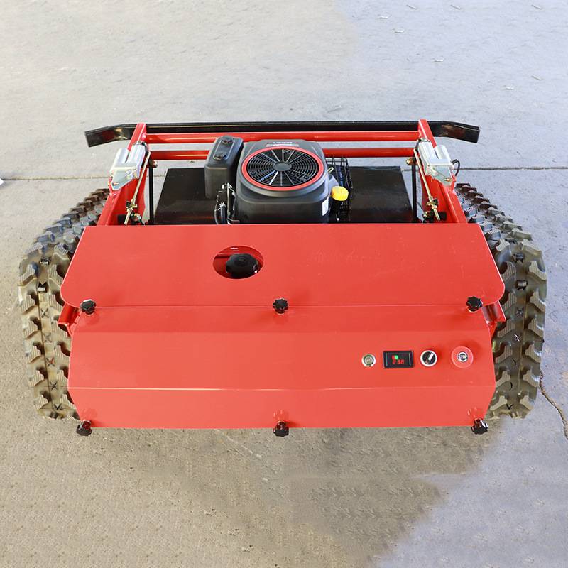 厂供遥控履带式割草机 82cm公园草坪剪草机 甩刀平刀割草机批发,淘宝优惠券,粉丝福利购,淘宝优惠卷