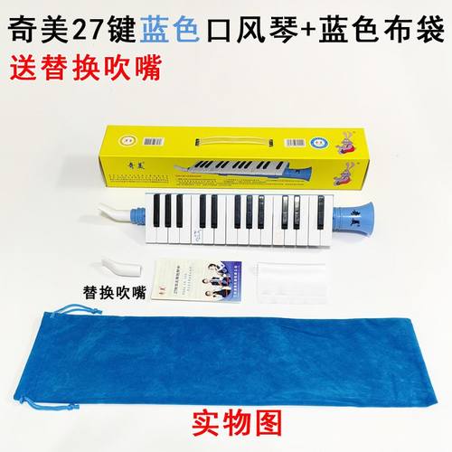 奇美牌13键口风琴初学课堂教学送嘴乐器键学生替换口吹风琴27儿童 - 图0